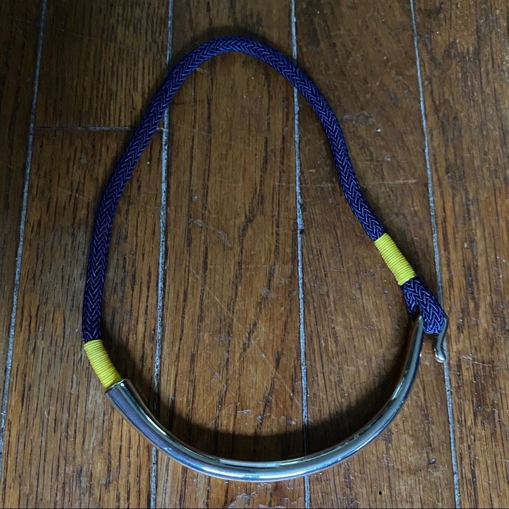 Nautical Bar & Hook vv Necklace